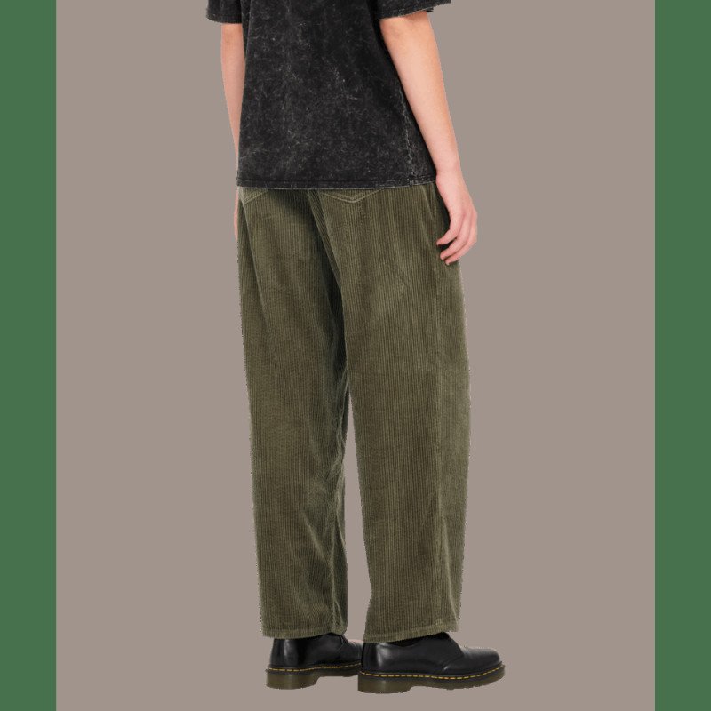 Weellow Cord Trousers in Wintermoss